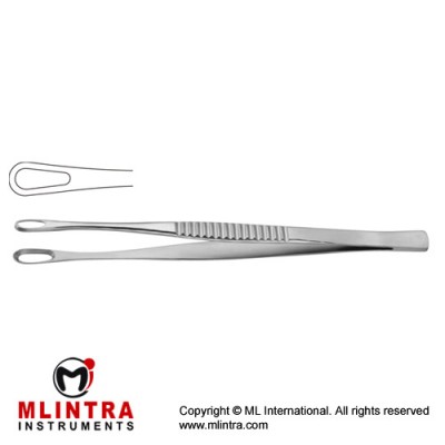 Denis-Browne Intestinal Forceps Stainless Steel, 19 cm - 7 1/2"